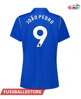 Günstige Chelsea Joao Pedro #9 Heimtrikot Damen 2026-27 Kurzarm